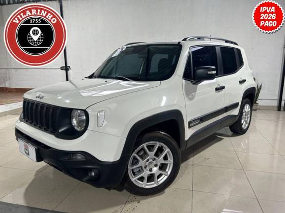 JEEP RENEGADE 1.8 16V FLEX SPORT 4P AUTOMÁTICO